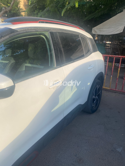 Citroën C5 2022 White Automatic Used for Sale in Giza - 4