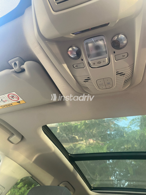 Citroën C5 2022 White Automatic Used for Sale in Giza - 5
