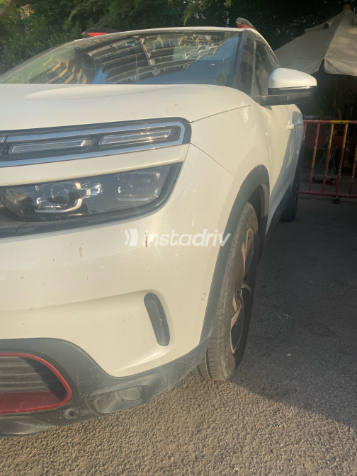 Citroën C5 2022 White Automatic Used for Sale in Giza - 6