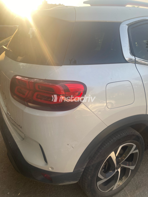 Citroën C5 2022 White Automatic Used for Sale in Giza - 7