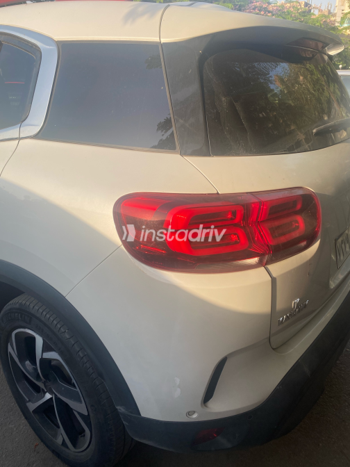Citroën C5 2022 White Automatic Used for Sale in Giza - 8
