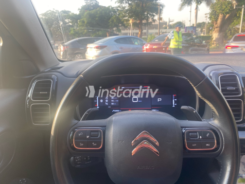 Citroën C5 2022 White Automatic Used for Sale in Giza - 9
