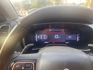 Citroën C5 2022 White Automatic Used for Sale in Giza