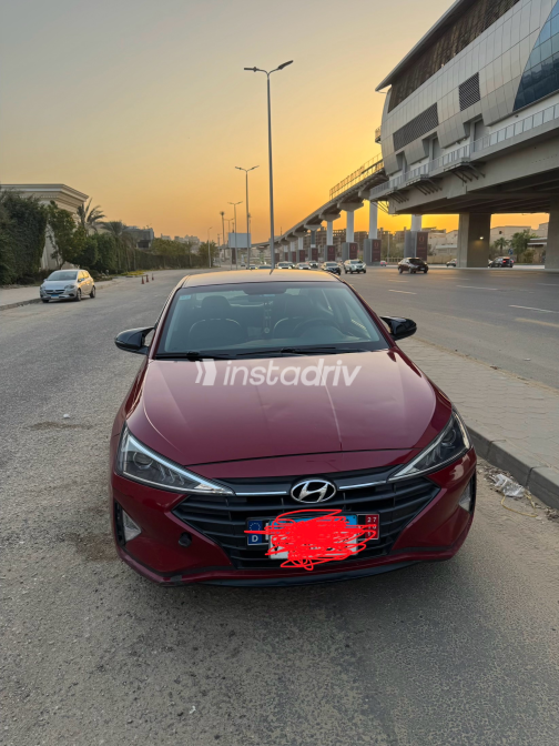 Hyundai Elantra AD 2020 White Automatic Used for Sale in Giza - 2