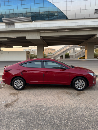 Hyundai Elantra AD 2020 White Automatic Used for Sale in Giza