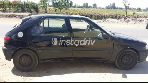 Peugeot 306 1994 Black Manual Used for Sale in Dakahlia - 1