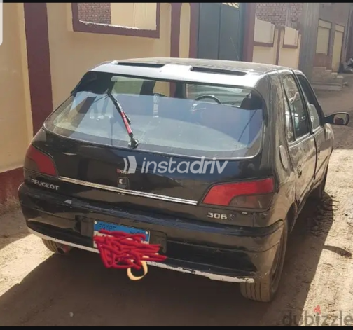 Peugeot 306 1994 Black Manual Used for Sale in Dakahlia - 3