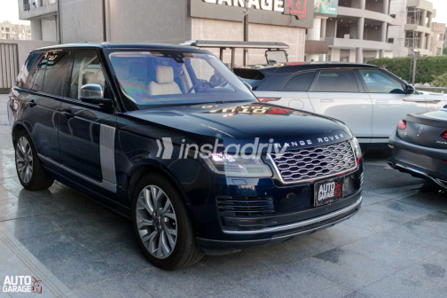Land Rover Range Rover 2021 White Automatic Used for Sale in Cairo - 8
