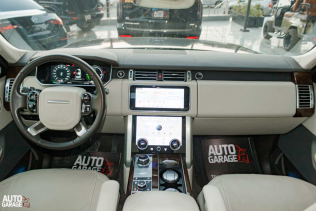Land Rover Range Rover 2021 White Automatic Used for Sale in Cairo