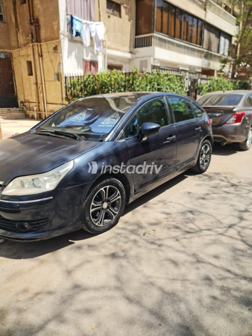 Citroën C4 2011 Gray Automatic Used for Sale in Giza - 5
