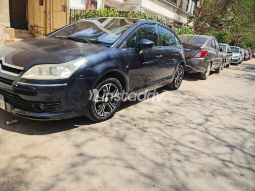 Citroën C4 2011 Gray Automatic Used for Sale in Giza - 6