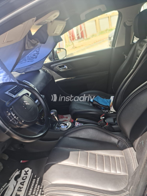 Citroën C4 2011 Gray Automatic Used for Sale in Giza - 7