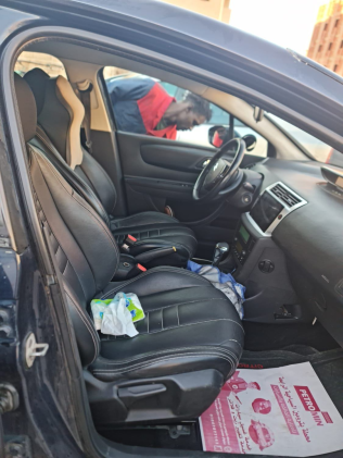 Citroën C4 2011 Gray Automatic Used for Sale in Giza