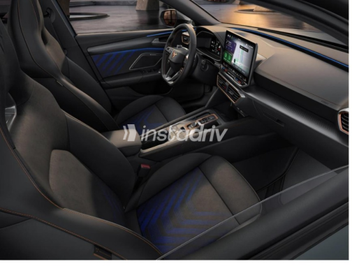 Cupra Leon 2025 Petroleum Automatic Used for Sale in Damietta - 3
