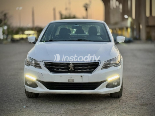 Peugeot 301 2020 White Automatic Used for Sale in Nasr city - 3