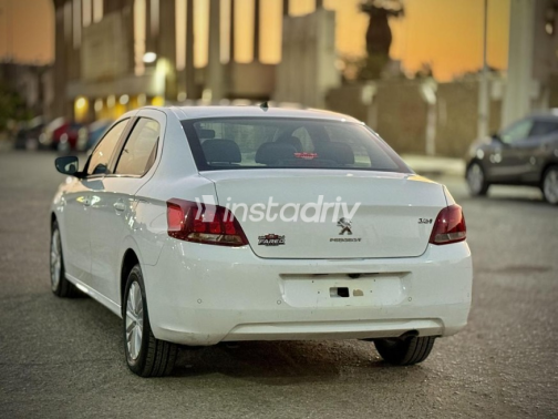 Peugeot 301 2020 White Automatic Used for Sale in Nasr city - 4