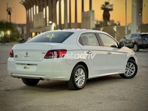 Peugeot 301 2020 White Automatic Used for Sale in Nasr city - 6