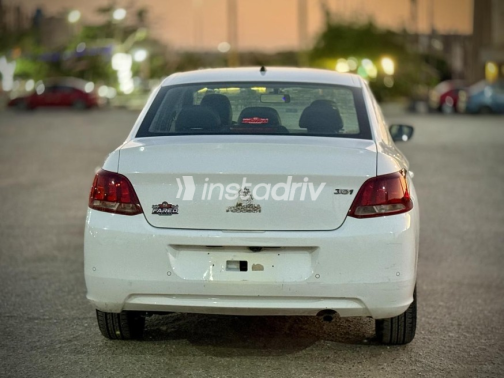 Peugeot 301 2020 White Automatic Used for Sale in Nasr city - 7