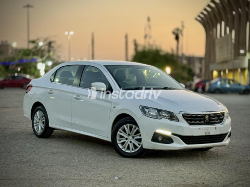 Peugeot 301 2020 White Automatic Used for Sale in Nasr city - 8