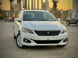 Peugeot 301 2020 White Automatic Used for Sale in Nasr city