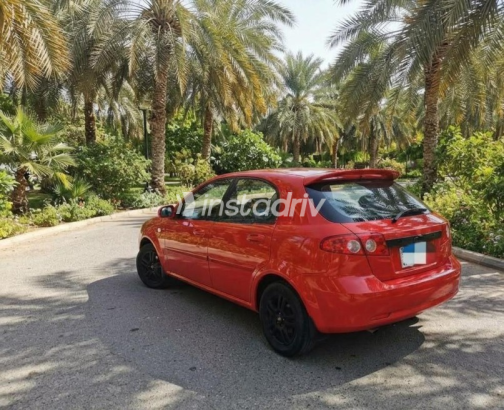 Chevrolet Optra 2006 Red Manual Used for Sale in Greater Cairo ( Cairo + Giza) - 3