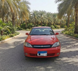 Chevrolet Optra 2006 Red Manual Used for Sale in Greater Cairo ( Cairo + Giza)