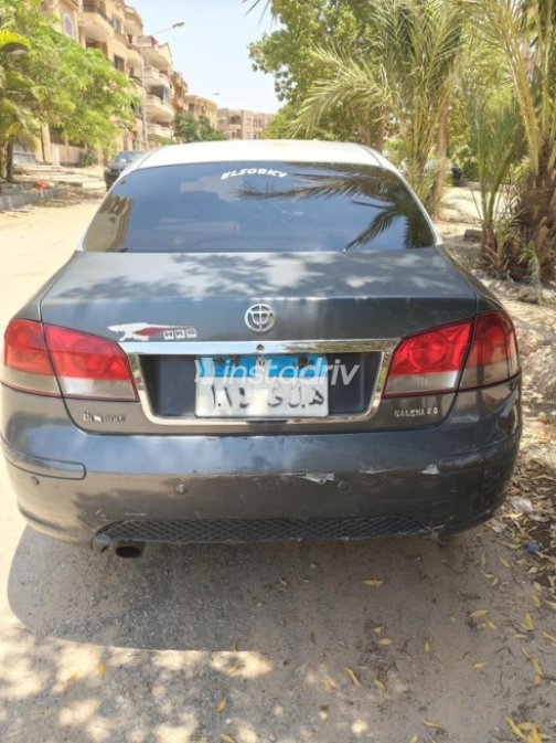 Brilliance Galena 2008 Silver Automatic Used for Sale in Cairo - 4