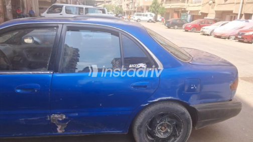 Hyundai Sonata 1994 Blue Automatic Used for Sale in Pyramids Gardens - 2
