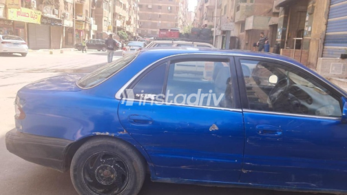 Hyundai Sonata 1994 Blue Automatic Used for Sale in Pyramids Gardens - 3