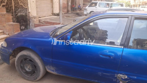Hyundai Sonata 1994 Blue Automatic Used for Sale in Pyramids Gardens - 4