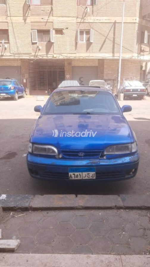 Hyundai Sonata 1994 Blue Automatic Used for Sale in Pyramids Gardens - 5