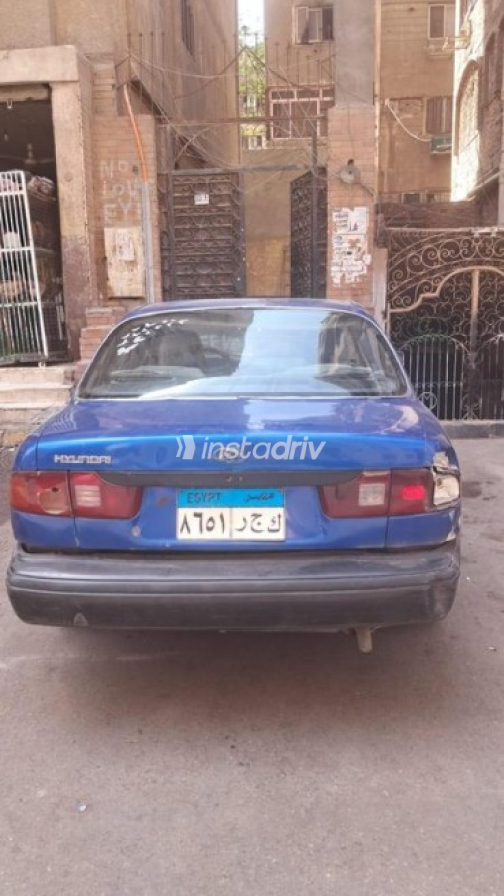 Hyundai Sonata 1994 Blue Automatic Used for Sale in Pyramids Gardens - 6