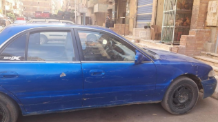 Hyundai Sonata 1994 Blue Automatic Used for Sale in Pyramids Gardens