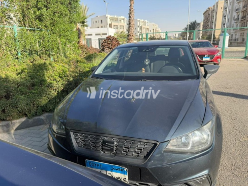 Seat Ibiza 2021 White Automatic Used for Sale in Greater Cairo ( Cairo + Giza) - 4