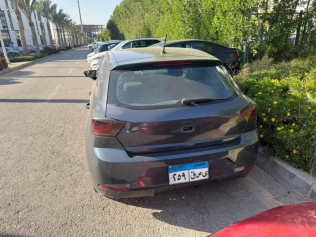 Seat Ibiza 2021 White Automatic Used for Sale in Greater Cairo ( Cairo + Giza)