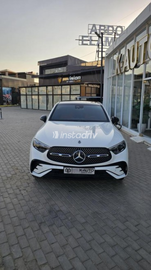 Mercedes GLC 300 2025 White Automatic Used for Sale in Sheikh Zayed City - 1