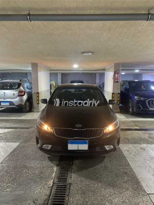 Kia Cerato 2018 Mocha Automatic Used for Sale in Alexandria - 1