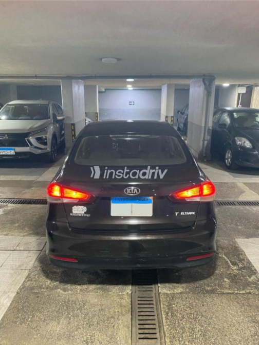 Kia Cerato 2018 Mocha Automatic Used for Sale in Alexandria - 2