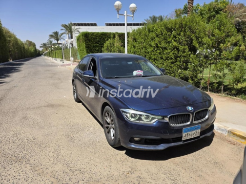 BMW 318 2018 White Automatic Used for Sale in Greater Cairo ( Cairo + Giza) - 1