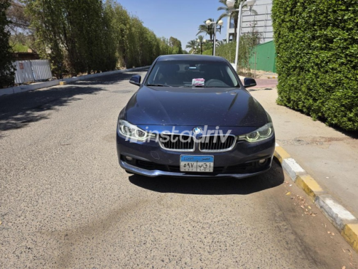 BMW 318 2018 White Automatic Used for Sale in Greater Cairo ( Cairo + Giza) - 2