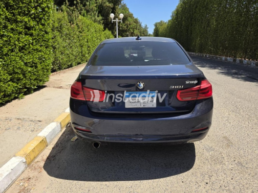 BMW 318 2018 White Automatic Used for Sale in Greater Cairo ( Cairo + Giza) - 3