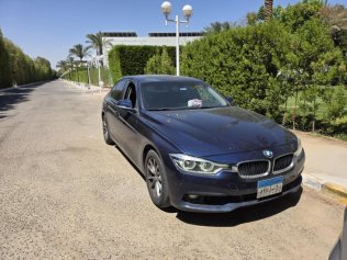 BMW 318 2018 White Automatic Used for Sale in Greater Cairo ( Cairo + Giza)
