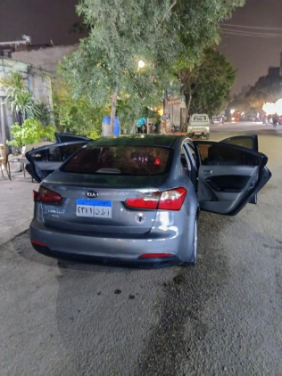 Kia Cerato 2016 Gray Automatic Used for Sale in Cairo