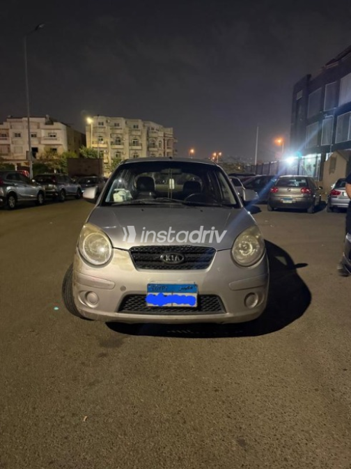 Kia Picanto 2009 Silver Manual Used for Sale in Cairo - 1