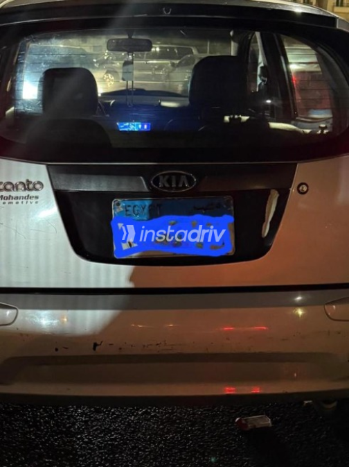 Kia Picanto 2009 Silver Manual Used for Sale in Cairo - 3