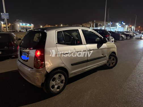Kia Picanto 2009 Silver Manual Used for Sale in Cairo - 4