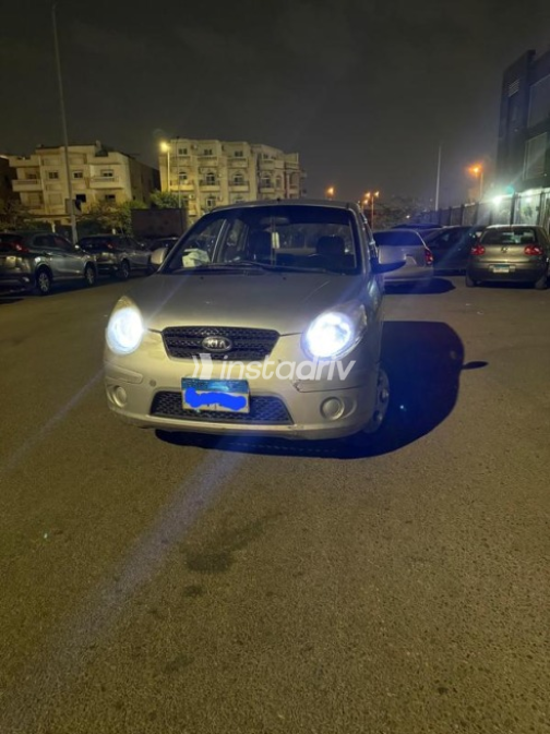 Kia Picanto 2009 Silver Manual Used for Sale in Cairo - 5