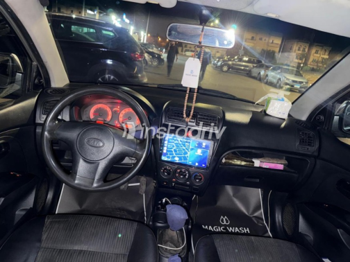Kia Picanto 2009 Silver Manual Used for Sale in Cairo - 6