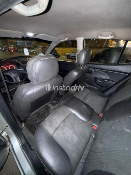 Kia Picanto 2009 Silver Manual Used for Sale in Cairo - 7