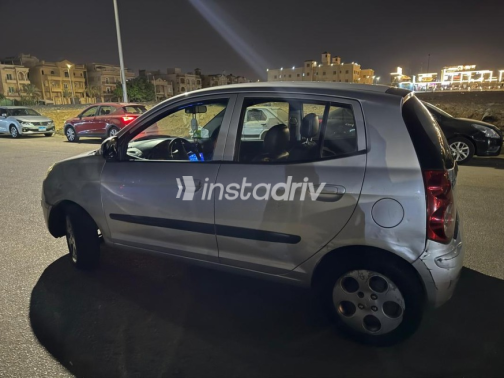Kia Picanto 2009 Silver Manual Used for Sale in Cairo - 8